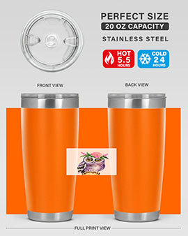 owl 15#- owl- Tumblers