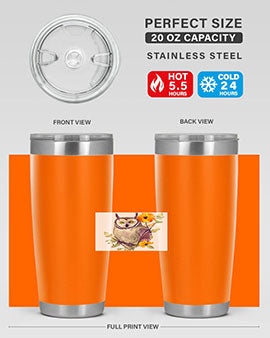 owl 4#- owl- Tumblers