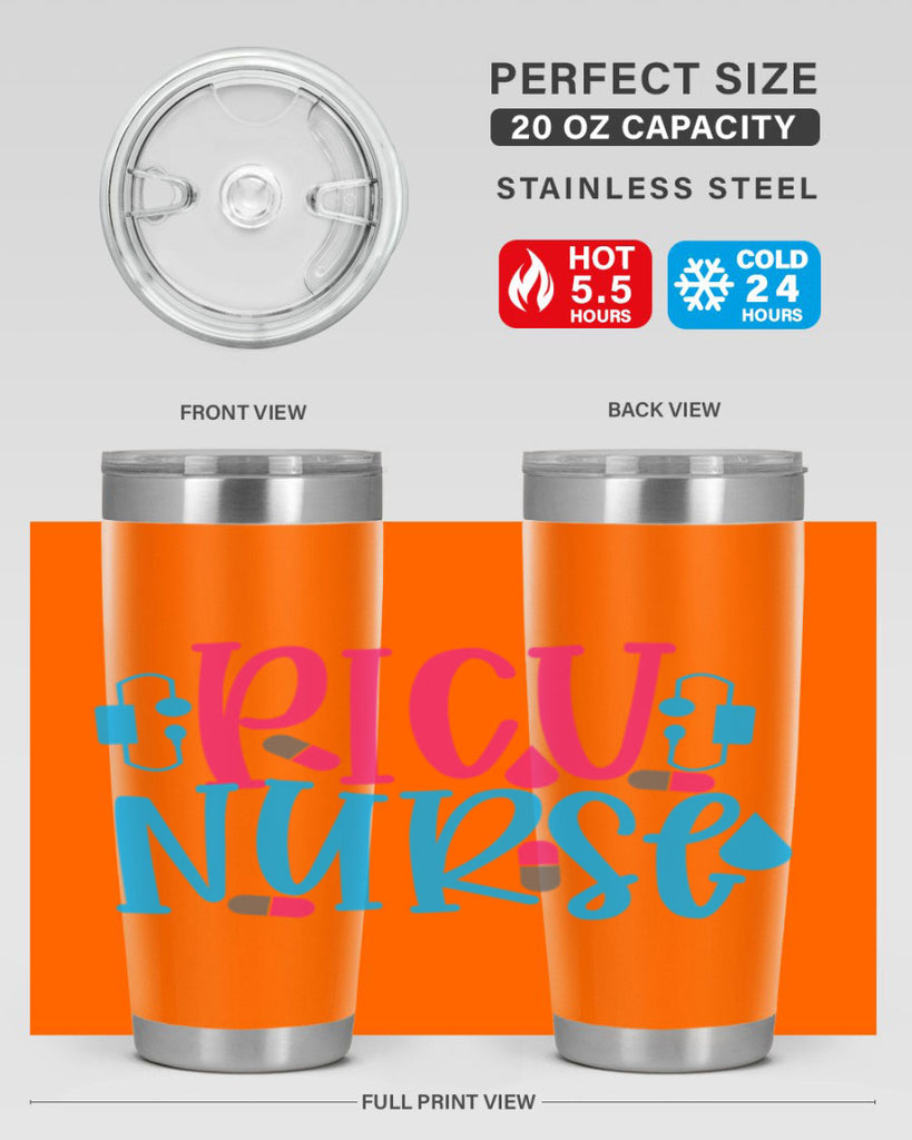 picu nurse Style 356#- nurse- tumbler