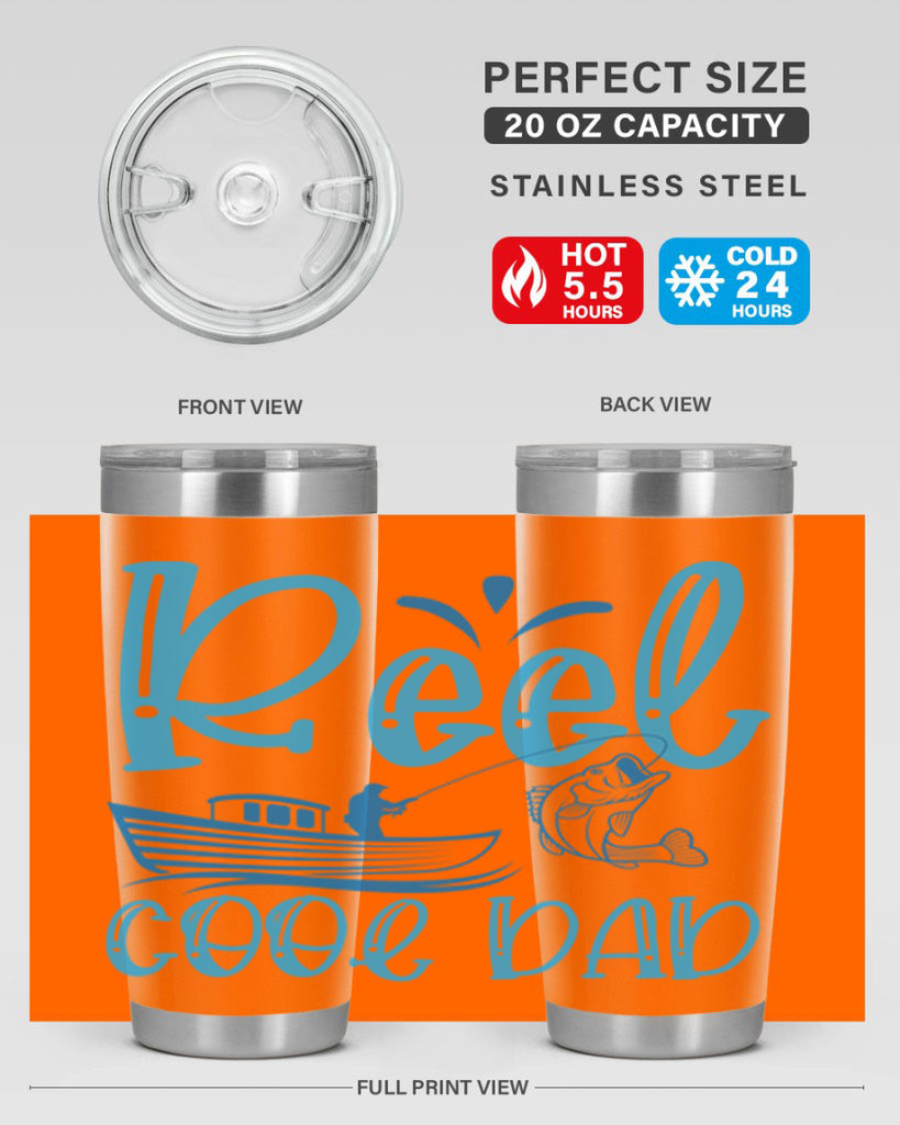 reel cool dad 200#- fishing- Tumbler