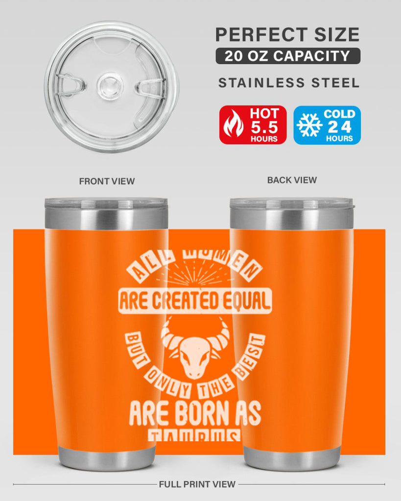 taurus 487#- zodiac- Tumbler