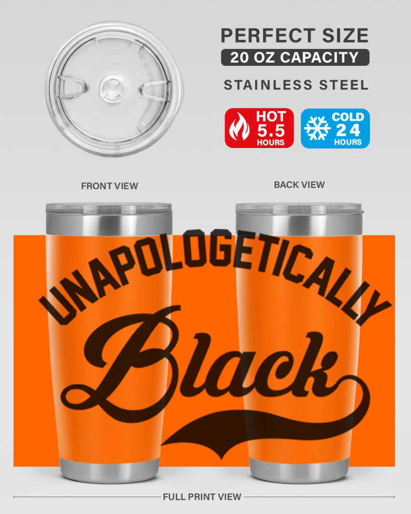 unapologetically black 15#- black words phrases- Cotton Tank