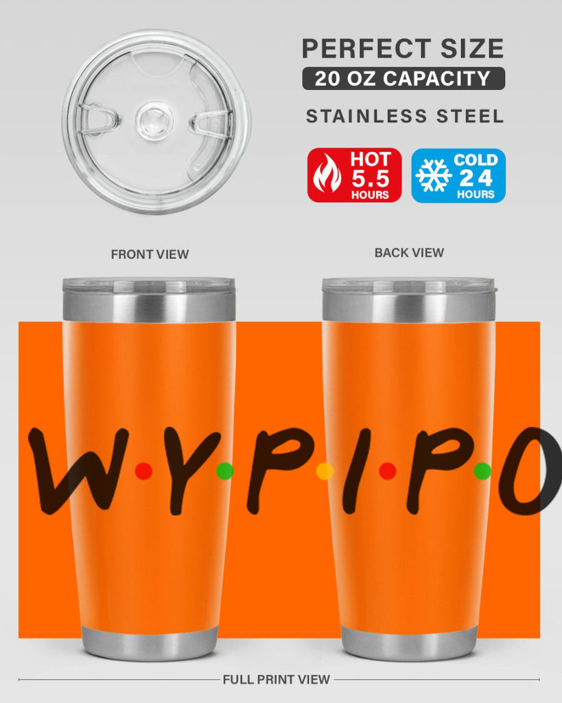 wypipo 7#- black words phrases- Cotton Tank