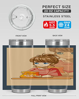 A cute girl with potato 114#- anime- Tumbler
