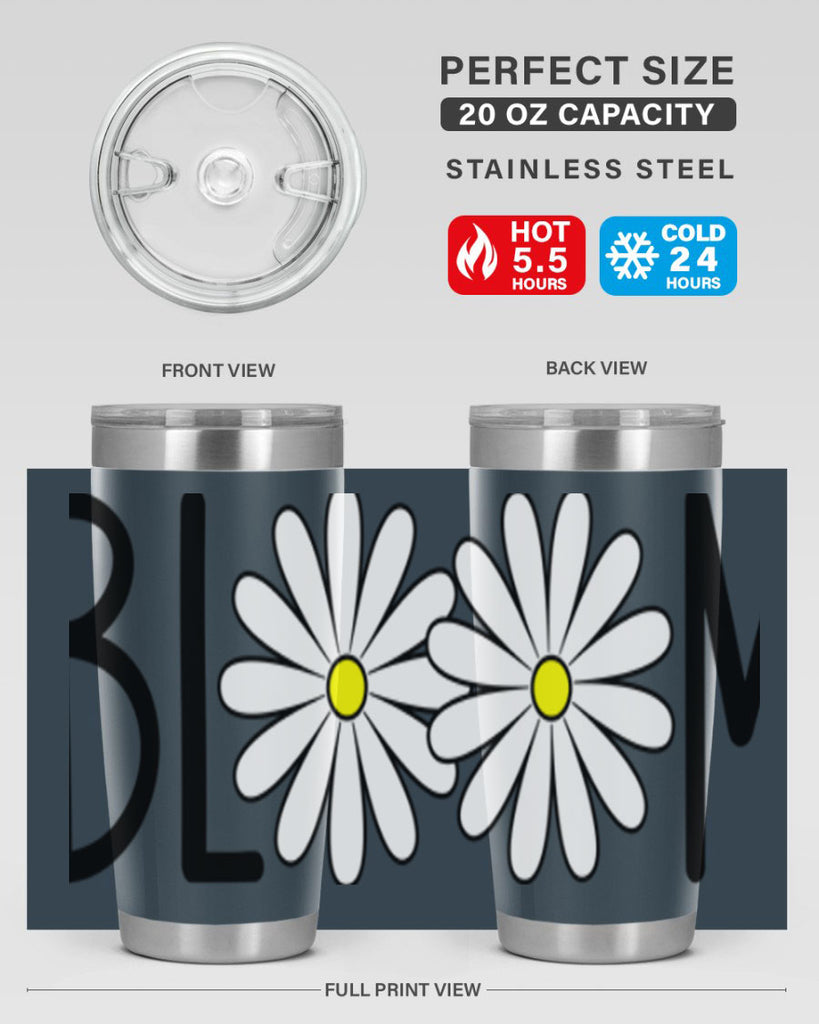 Bloom flowers72#- spring- Tumbler