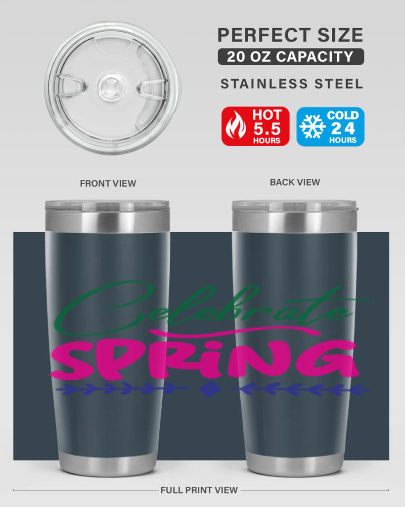 Celebrate Spring 97#- spring- Tumbler