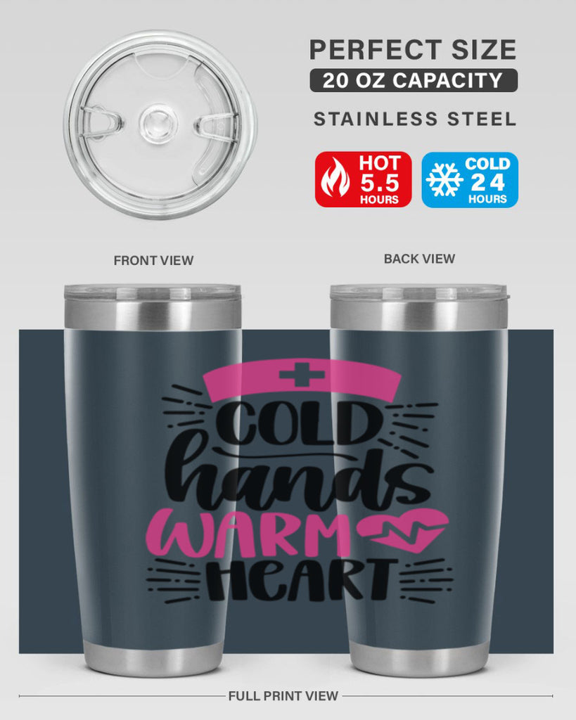 Cold Hands Warm Heart Style Style 206#- nurse- tumbler