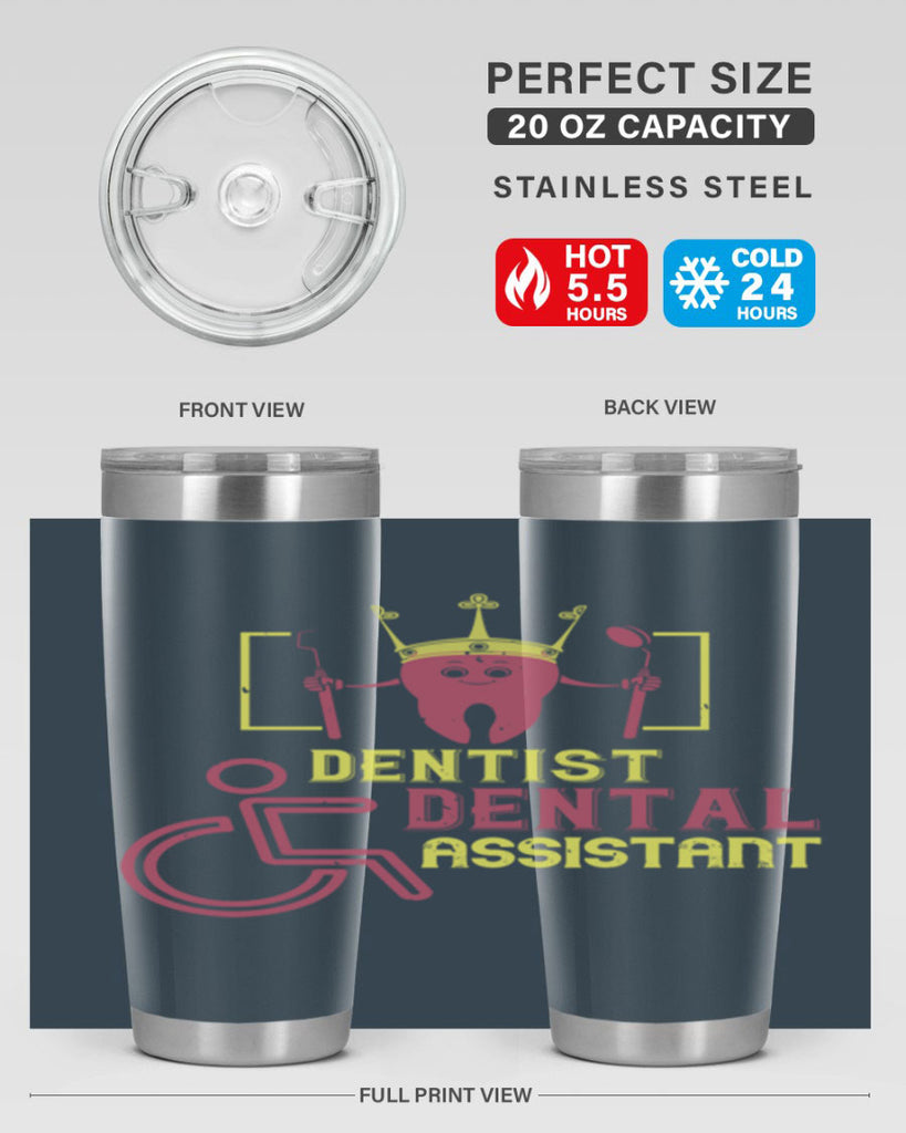 Dentist dental assistant Style 47#- dentist- tumbler