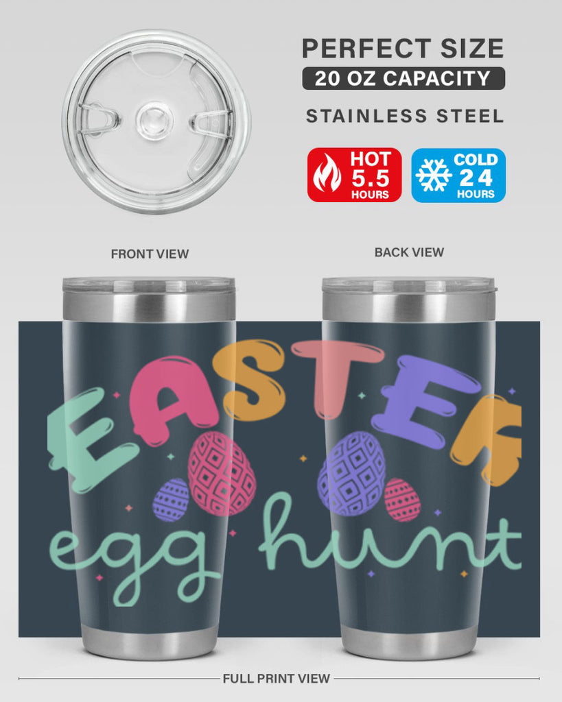 Easter egg hunt126#- spring- Tumbler