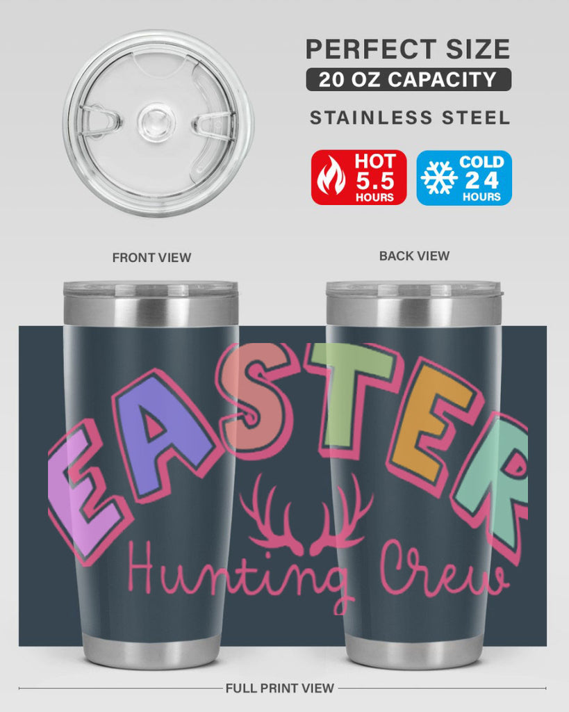 Easter hunting crew127#- spring- Tumbler