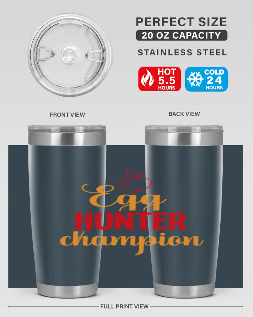 Egg hunter champion 131#- spring- Tumbler