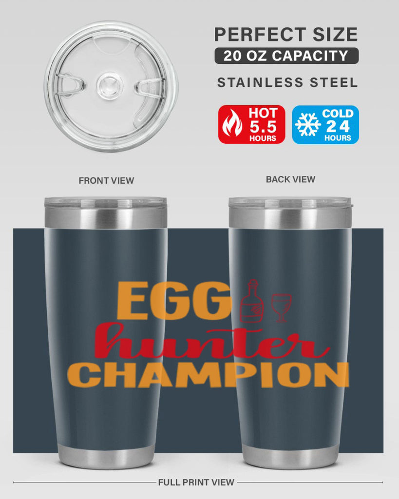 Egg hunter champion 132#- spring- Tumbler