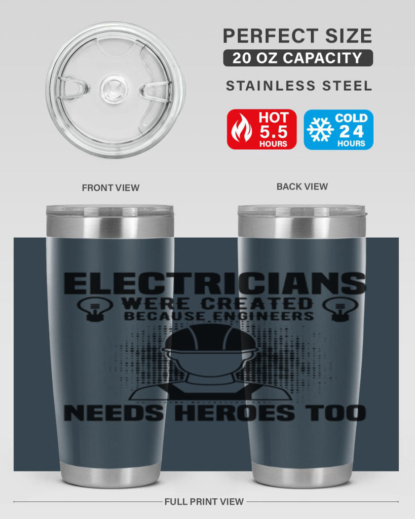 Electrician were Style 52#- electrician- tumbler