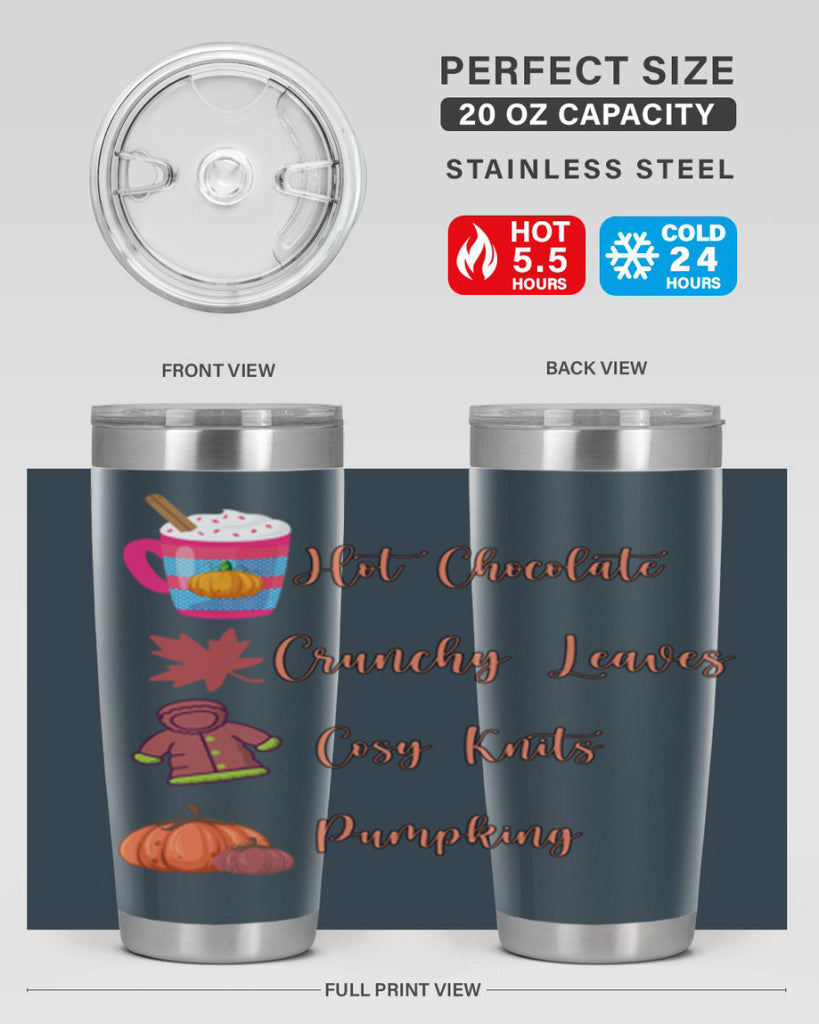 Fall 126#- fall- Tumbler