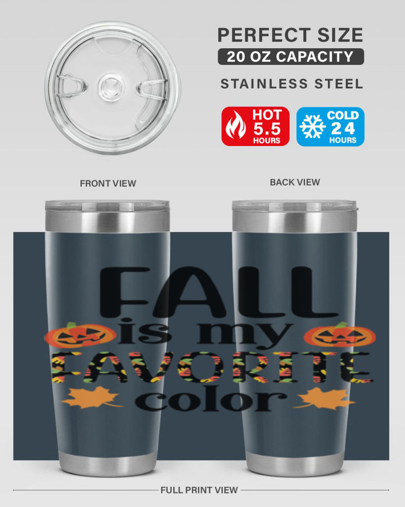 Fallismyfavoritecolor 157#- fall- Tumbler