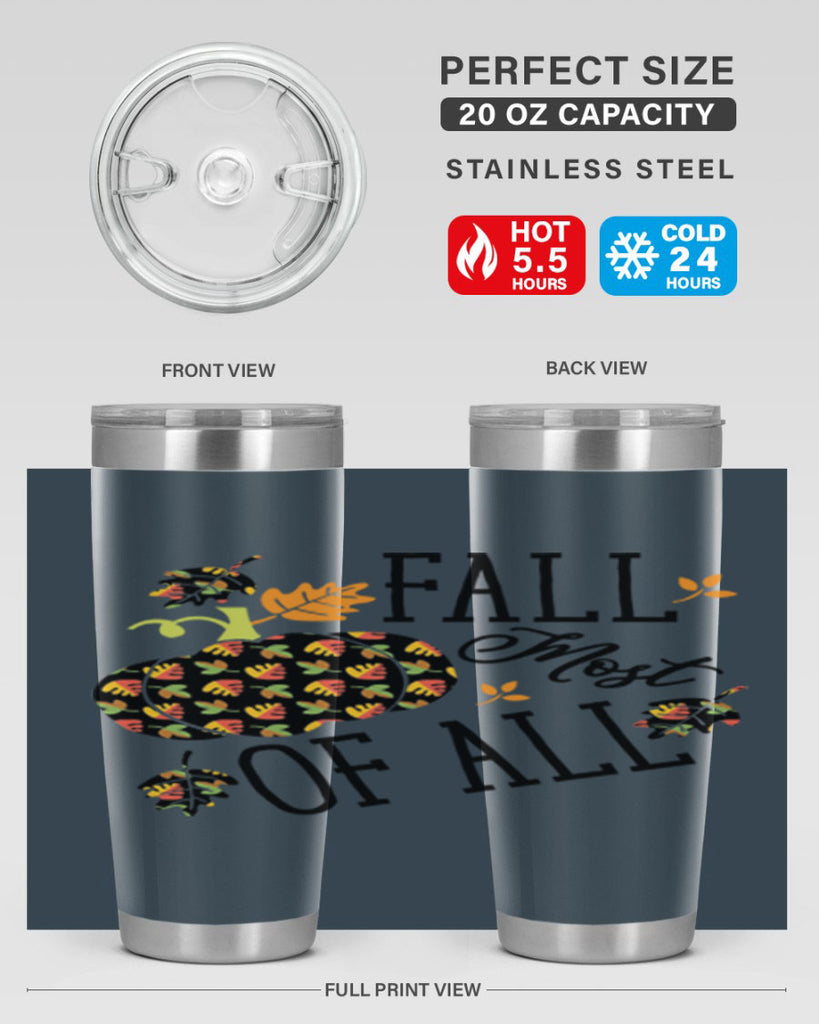 Fallmostofall 160#- fall- Tumbler