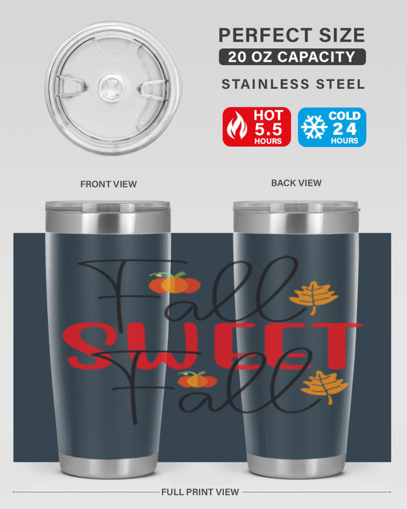 Fallsweetfall 161#- fall- Tumbler