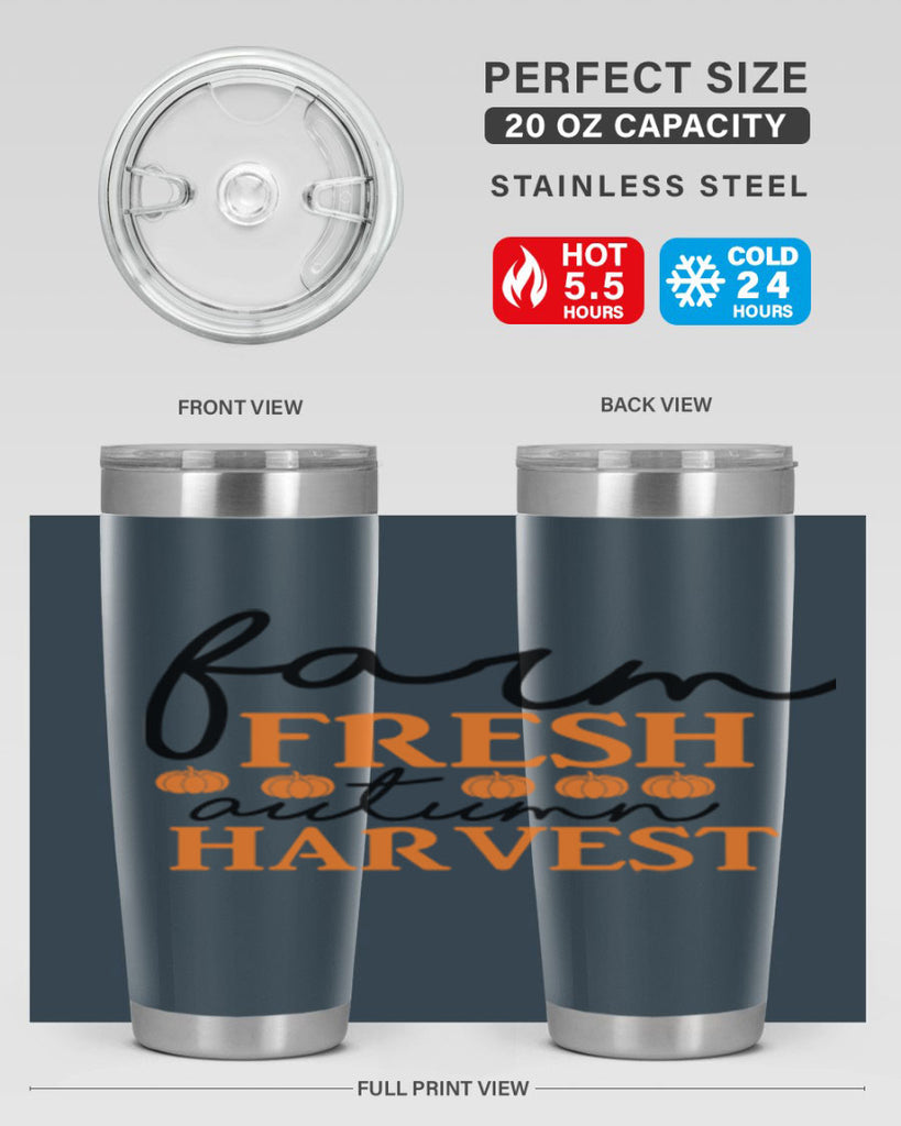 Farm Fresh Autumn Harvest 171#- fall- Tumbler
