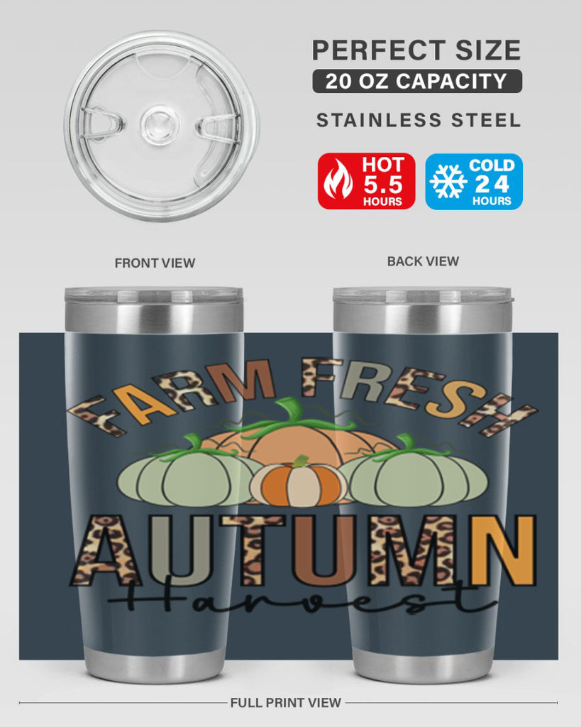 Farm fresh Autumn Harvest 170#- fall- Tumbler
