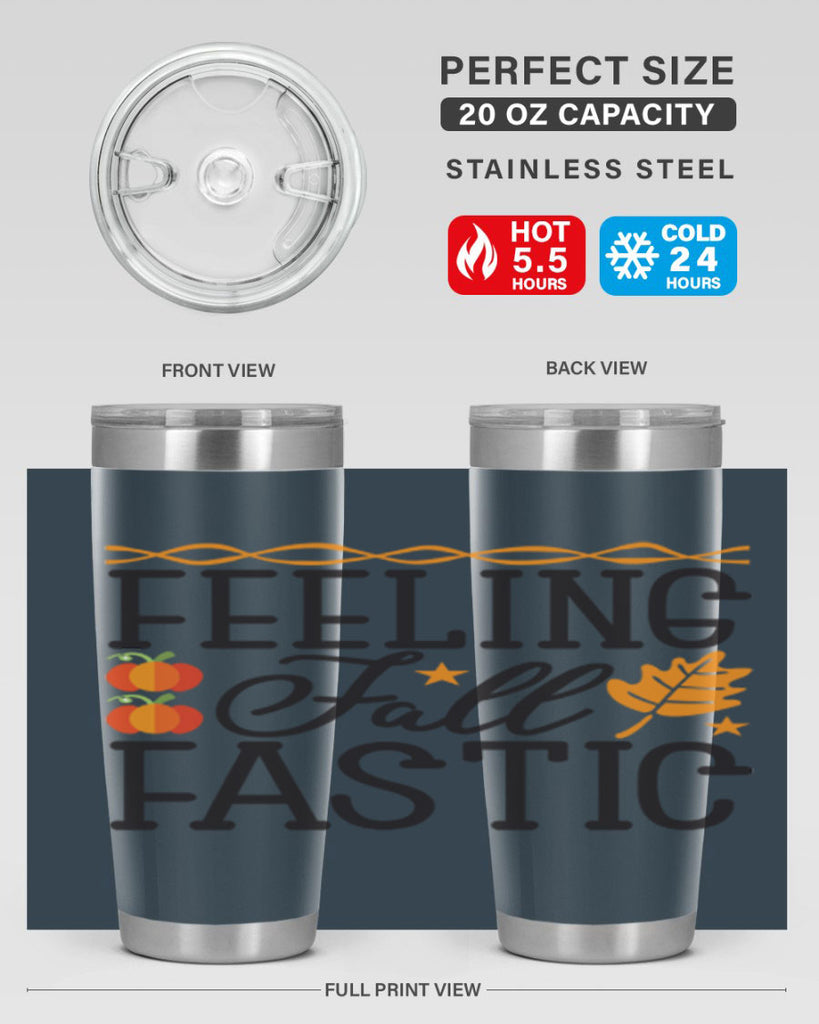 Feelingfallfastic 182#- fall- Tumbler