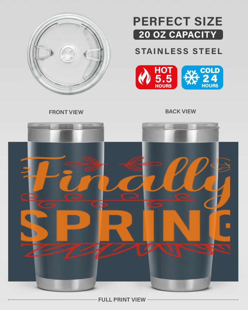 Finally spring 137#- spring- Tumbler