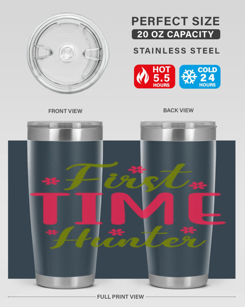 First Time Hunter 138#- spring- Tumbler
