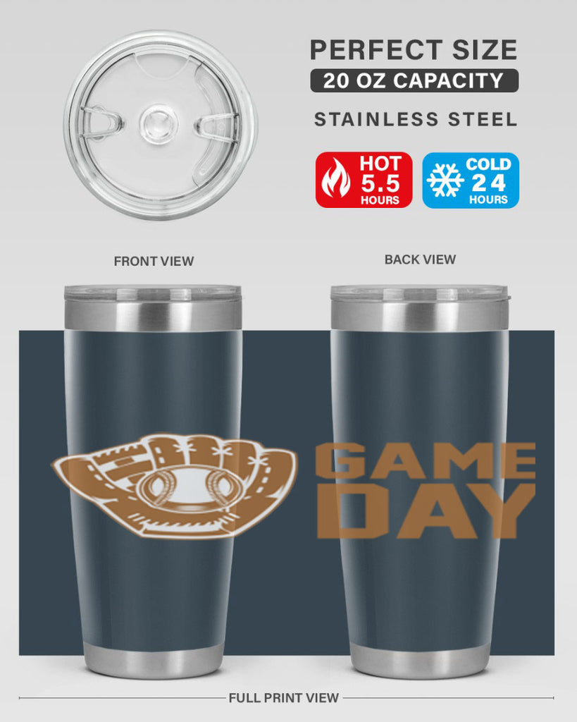 Game 1216#- baseball- Tumbler
