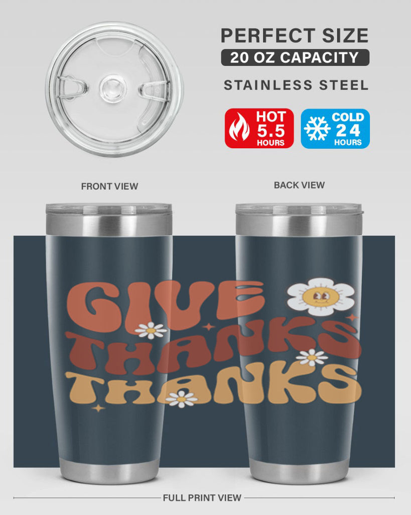 Give Thanks 196#- fall- Tumbler