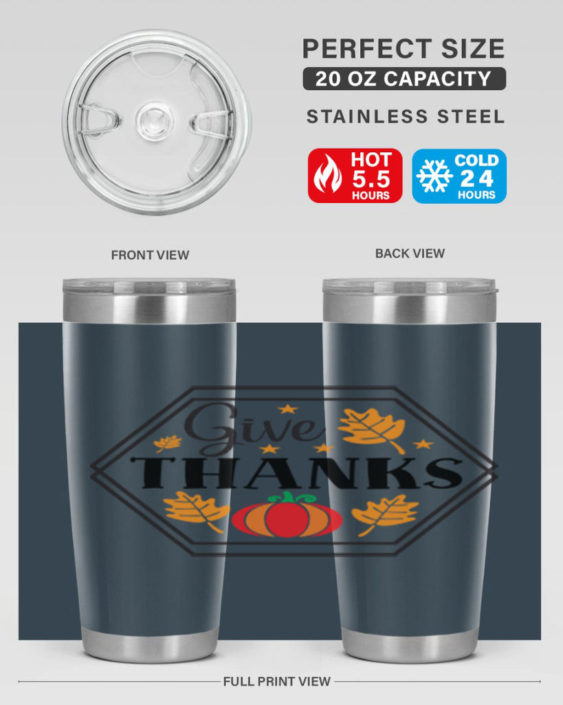 Givethanks 197#- fall- Tumbler