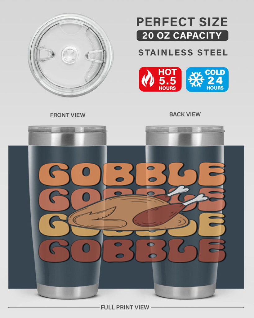 Gobble 198#- fall- Tumbler