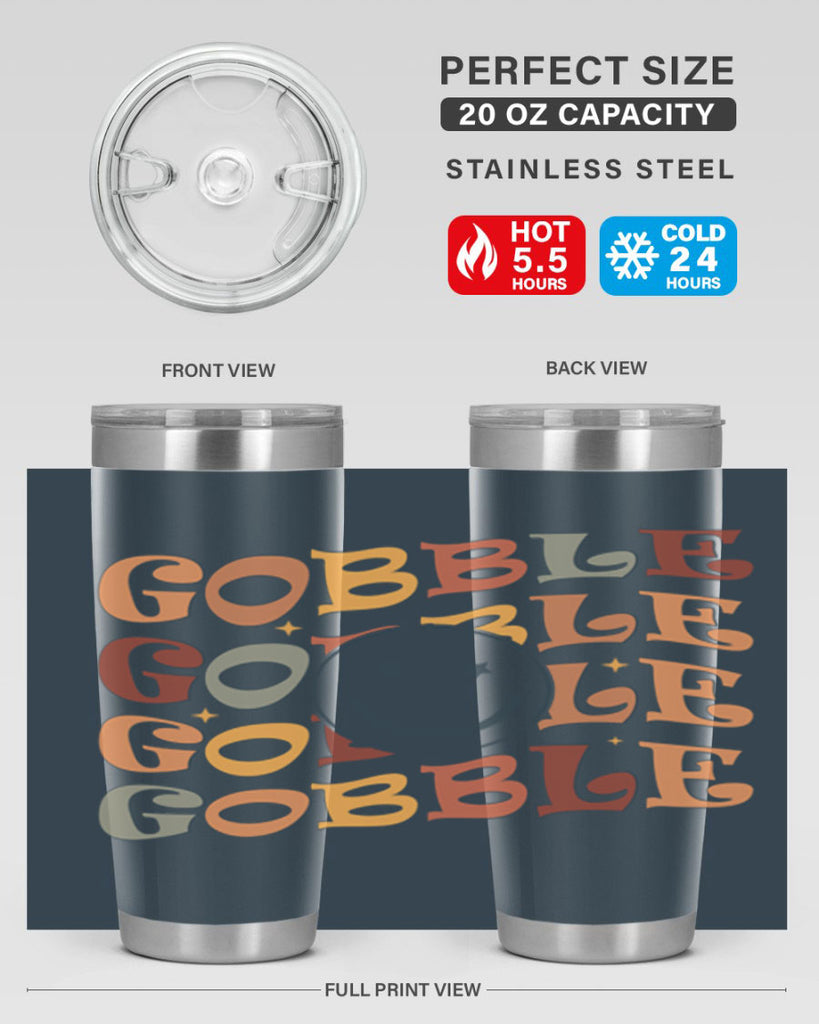 Gobble 206#- fall- Tumbler