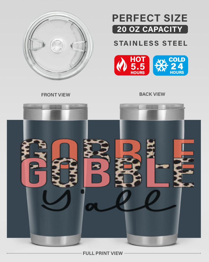 Gobble gobble yall 200#- fall- Tumbler
