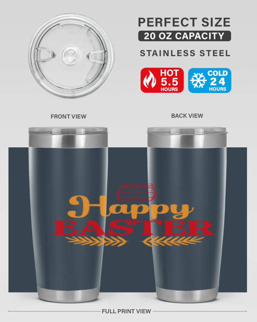 Happy easter 157#- spring- Tumbler