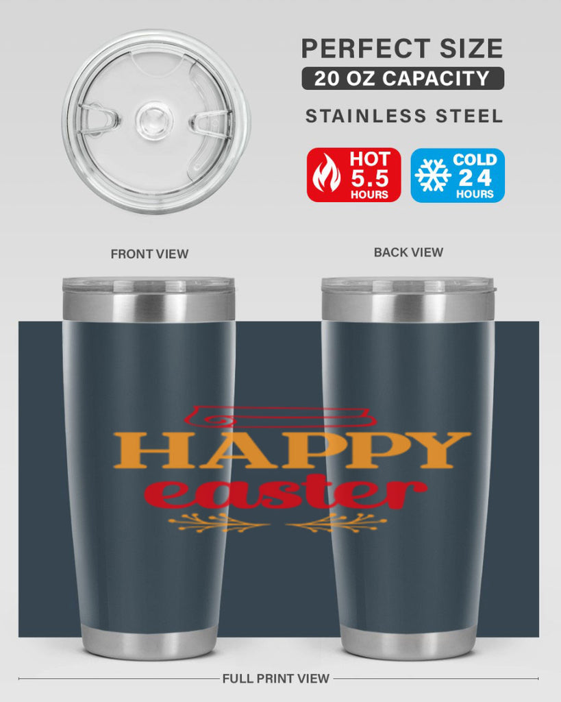 Happy easter 158#- spring- Tumbler