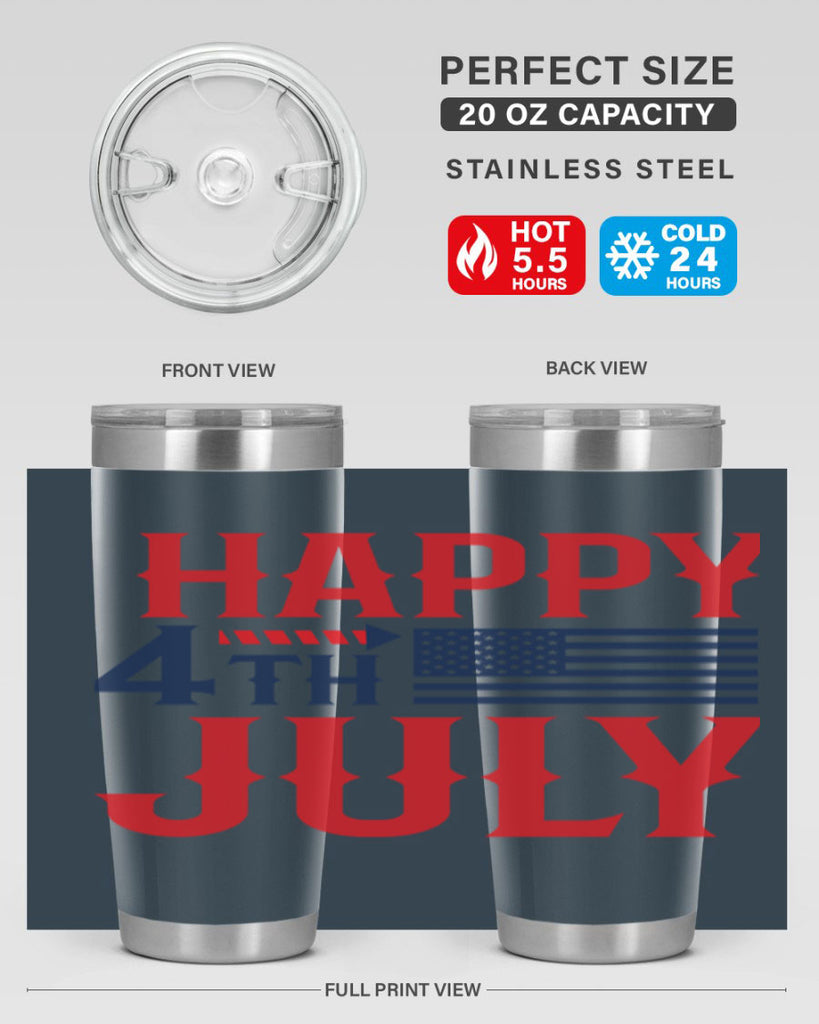 Happy th july Design Style 97#- Fourt Of July- Tumbler