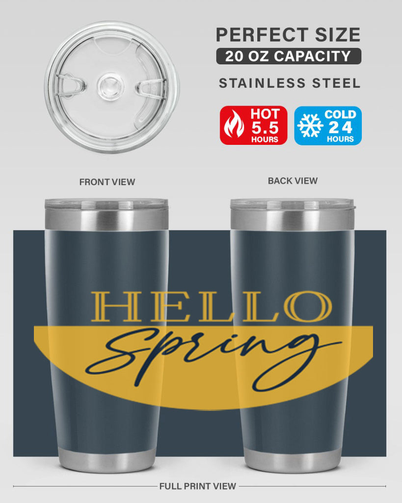 Hello Spring basic188#- spring- Tumbler