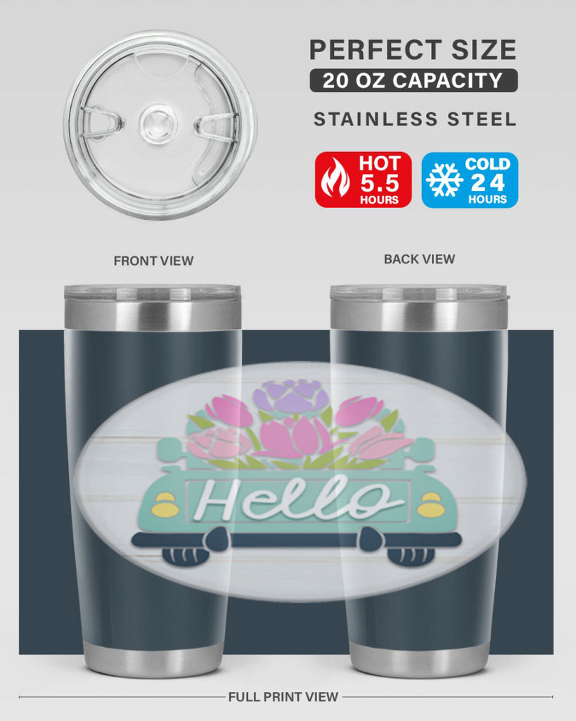 Hello Truck Mockup217#- spring- Tumbler