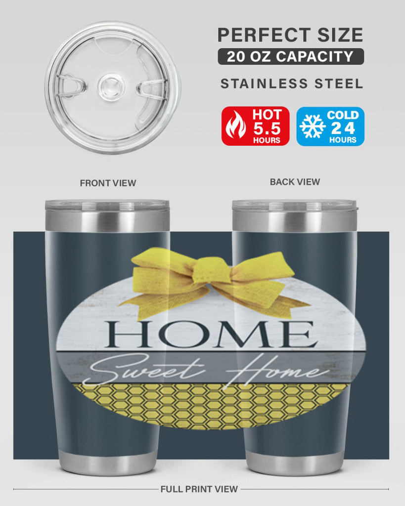 Home Sweet Home Hive lines Mockup245#- spring- Tumbler