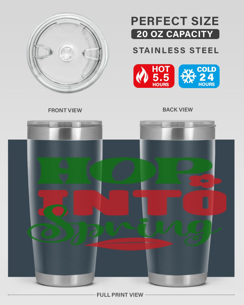 Hop into Spring 250#- spring- Tumbler