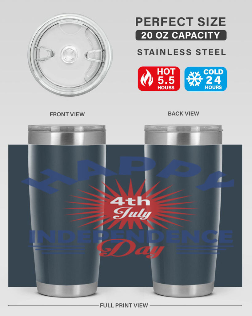 Independence day Design Style 119#- Fourt Of July- Tumbler