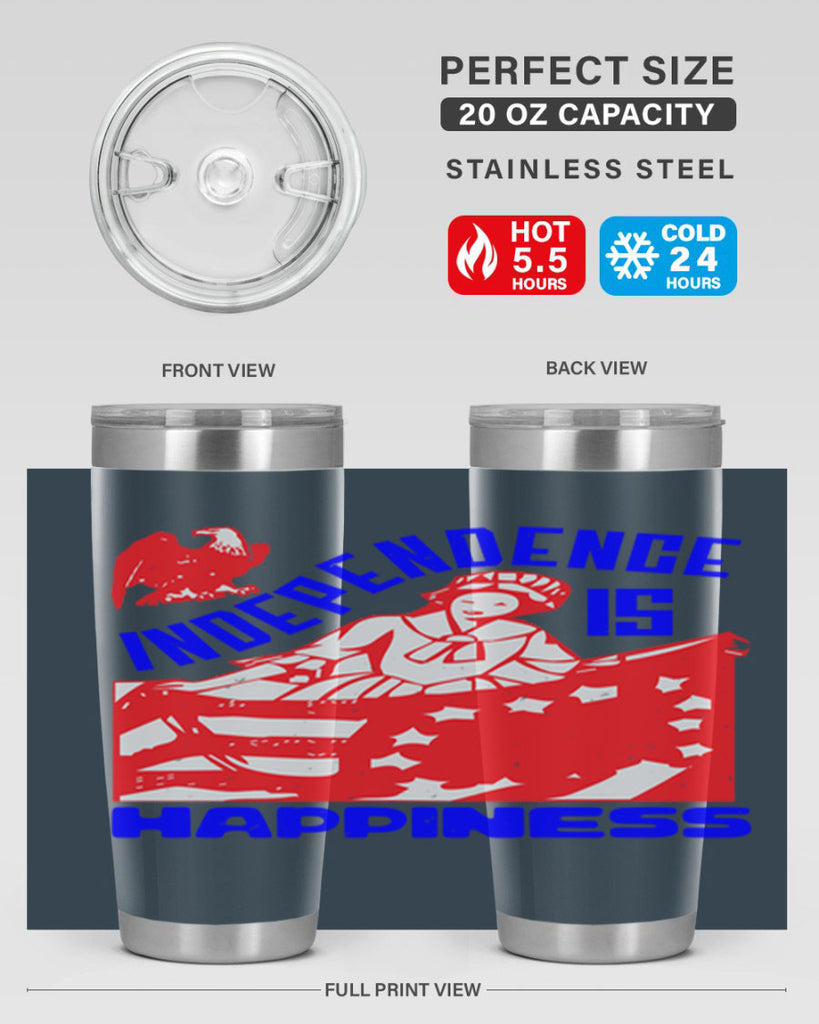 Independence is Style 26#- Fourt Of July- Tumbler