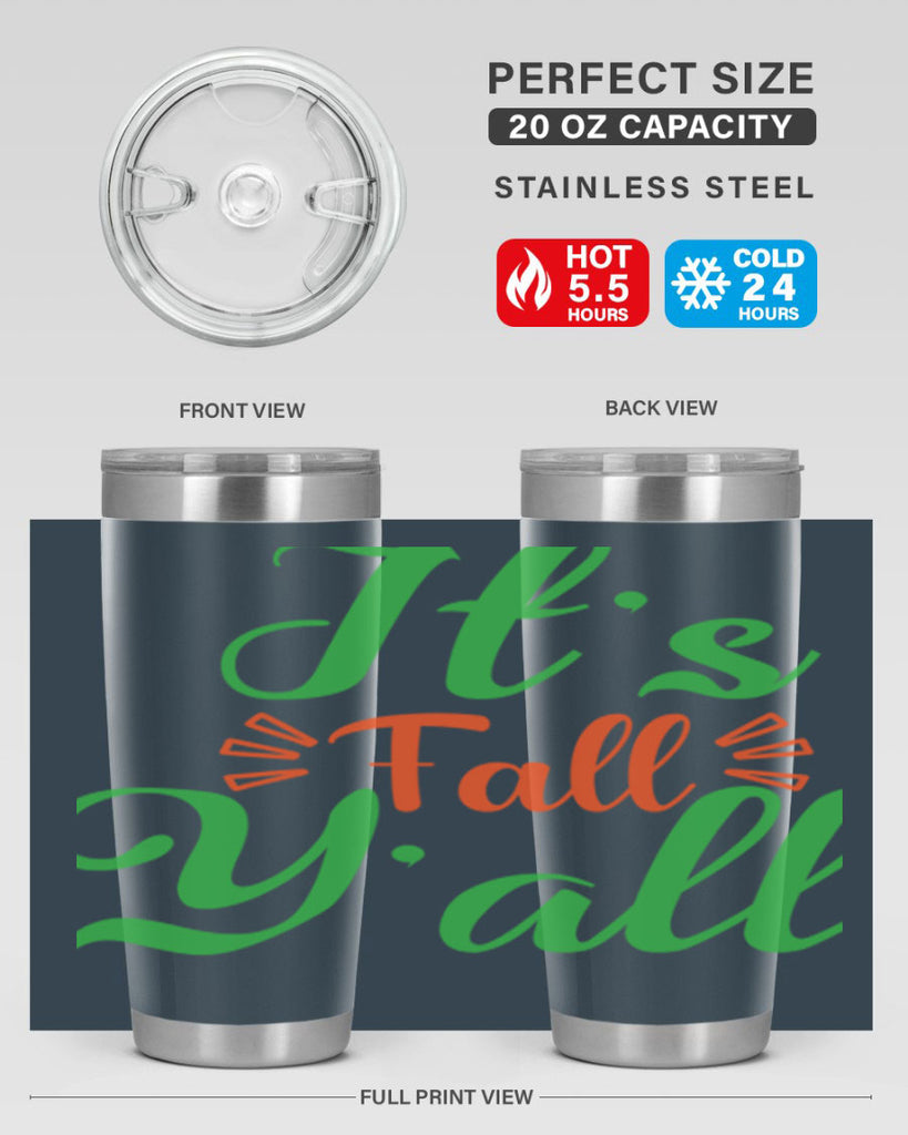 It s Fall Y All 367#- fall- Tumbler