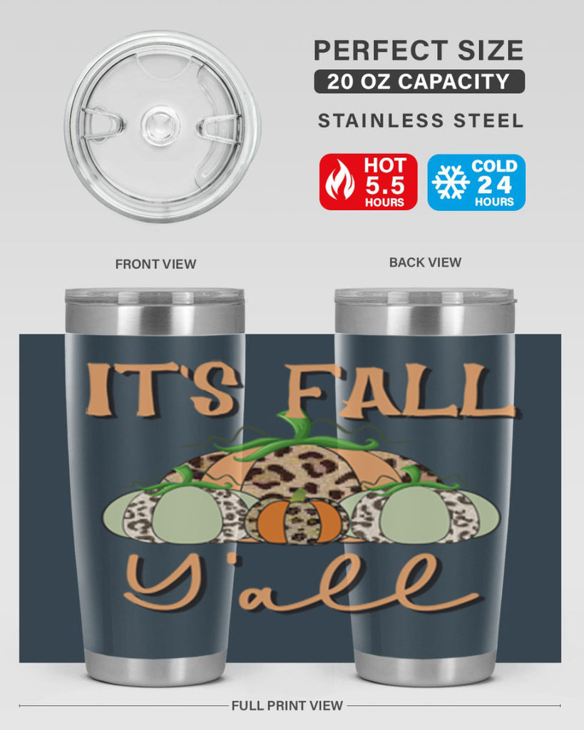 It s fall y all 365#- fall- Tumbler