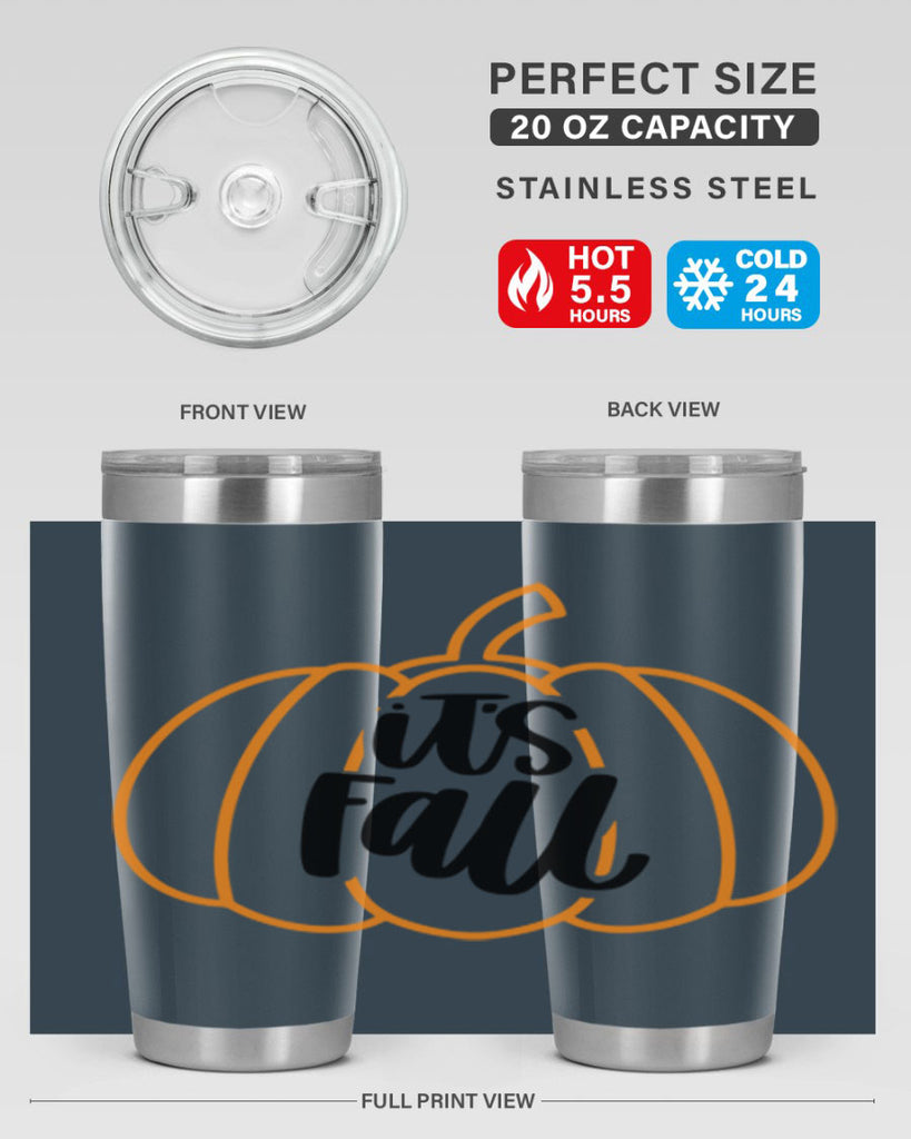 Its Fall 501#- fall- Tumbler