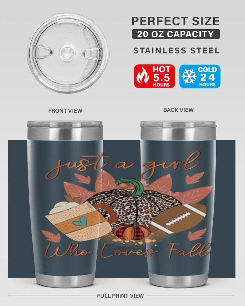 Just A Girl Who Loves Fall 384#- fall- Tumbler