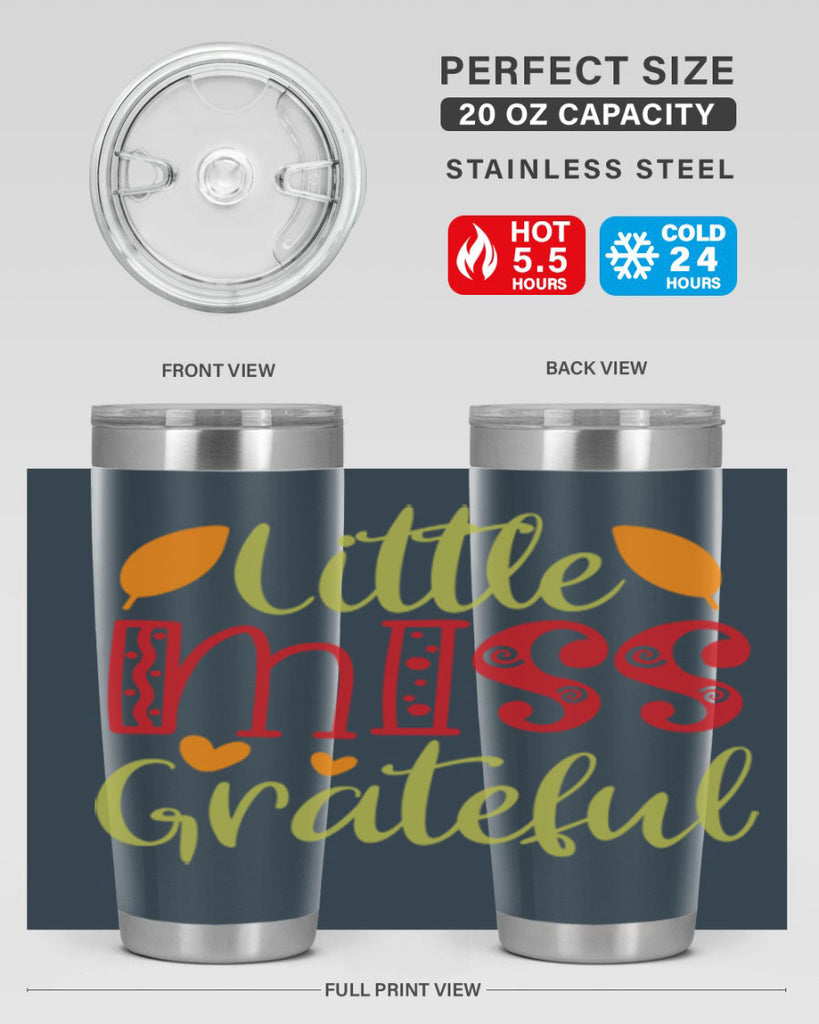 Little Miss Grateful 405#- fall- Tumbler