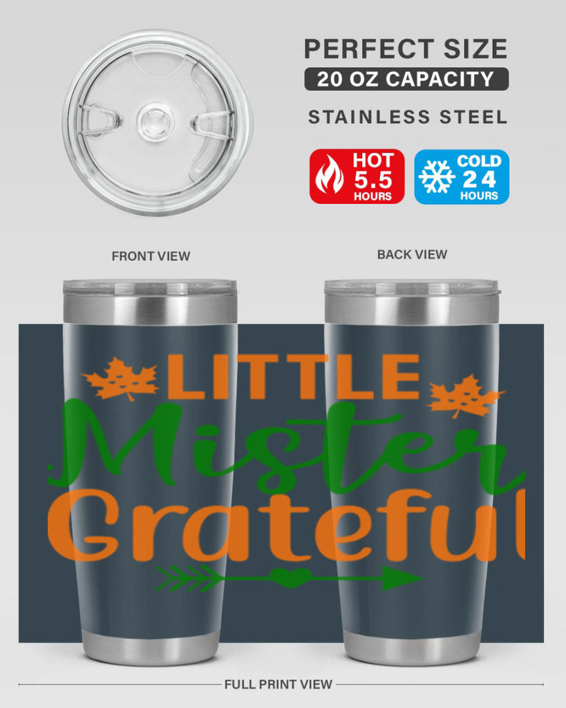 Little Mister Grateful 406#- fall- Tumbler
