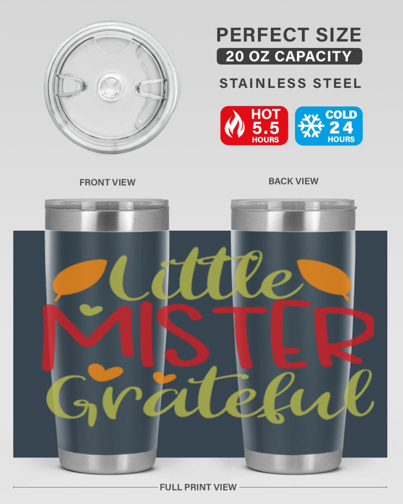 Little Mister Grateful 407#- fall- Tumbler