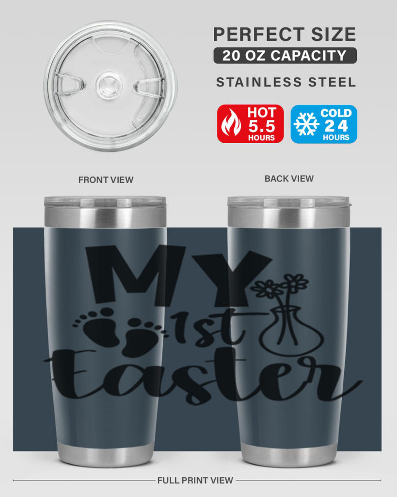 My st easter  348#- spring- Tumbler