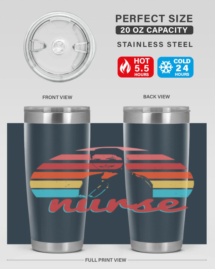 Nurse Style 31#- medical- tumbler